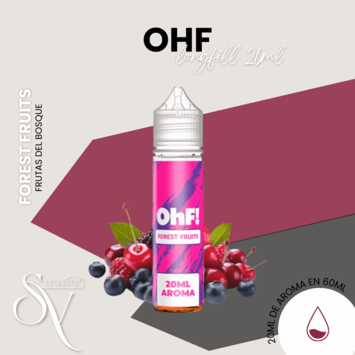 Forest Fruits OhF! longfill 20ml