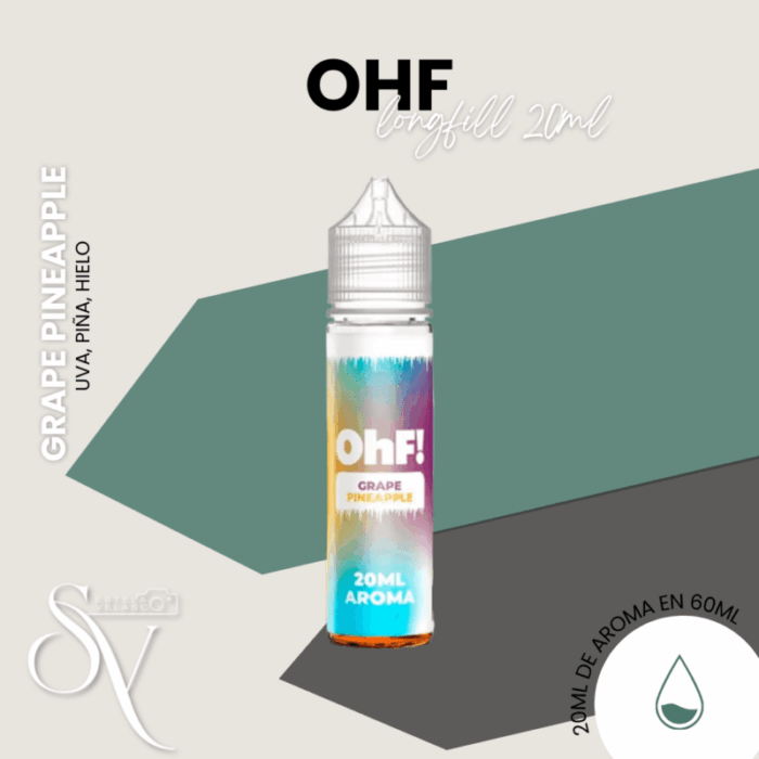 Grape Pineapple OhF! longfill 20ml