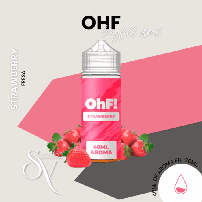 Strawberry OhF! longfill 40ml