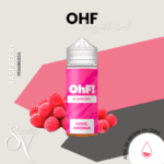 Raspberry OhF! longfill 40ml