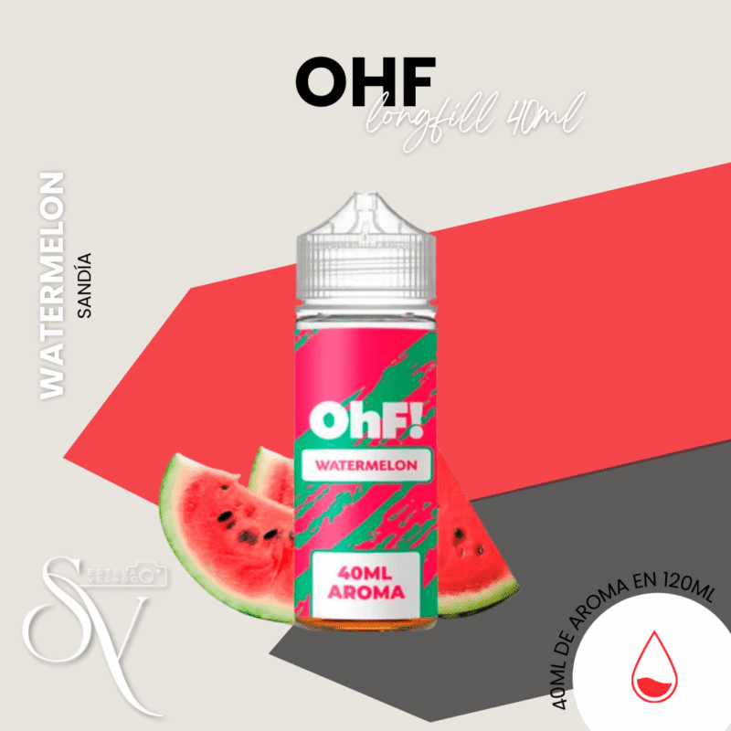 Watermelon Ohf! Longfill 40Ml
