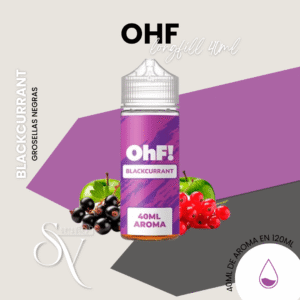Blackcurrant OhF! longfill 40ml