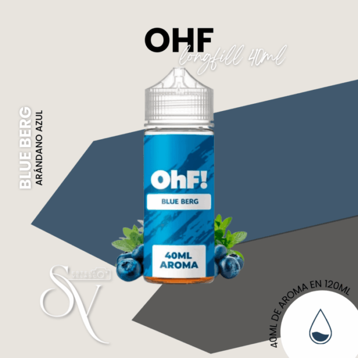 Blue Berg OhF! longfill 40ml