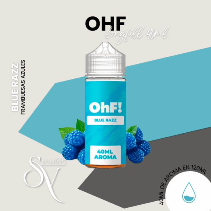 Blue Razz OhF! longfill 40ml