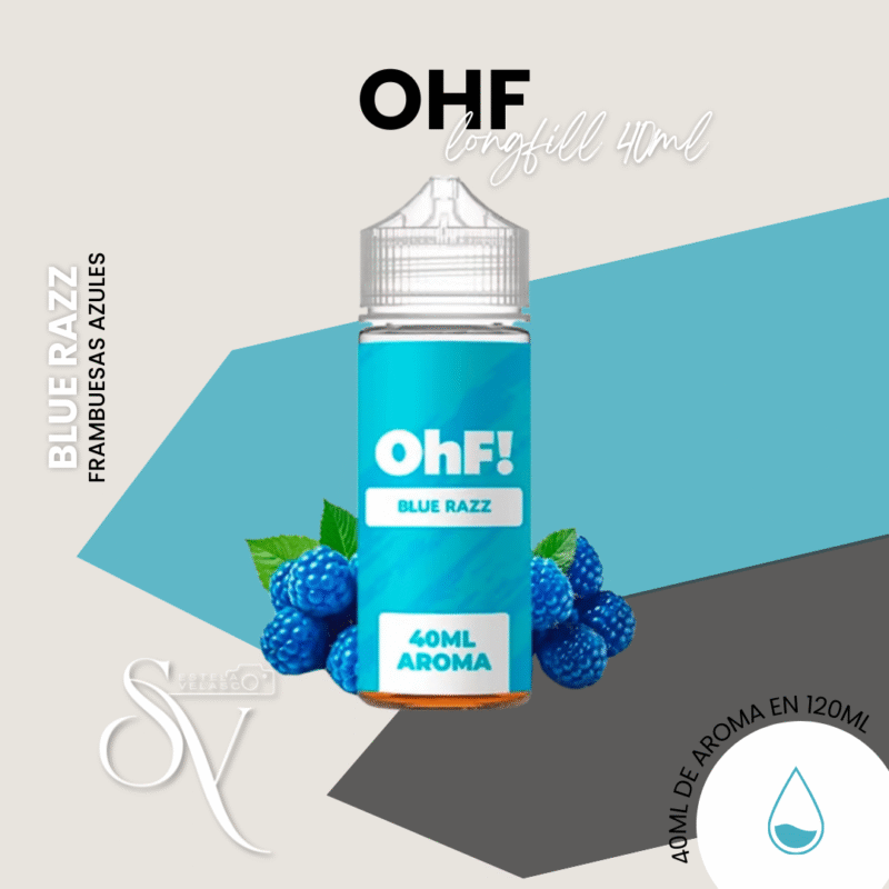 Blue Razz Ohf! Longfill 40Ml