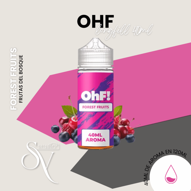 Forest Fruits Ohf! Longfill 40Ml