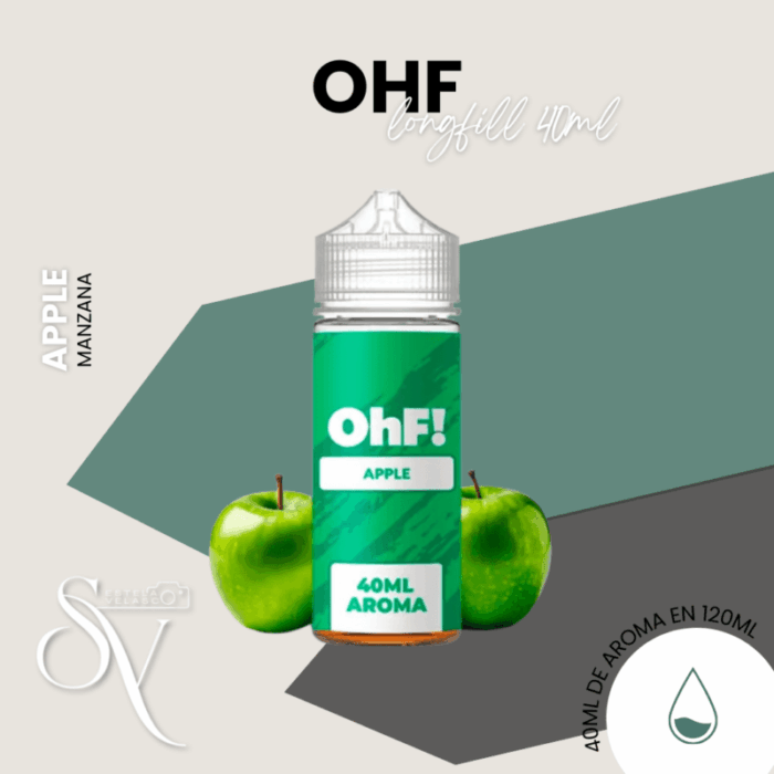 Apple OhF! longfill 40ml