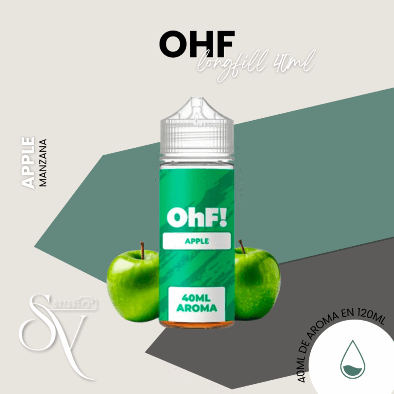 Apple Ohf! Longfill 40Ml