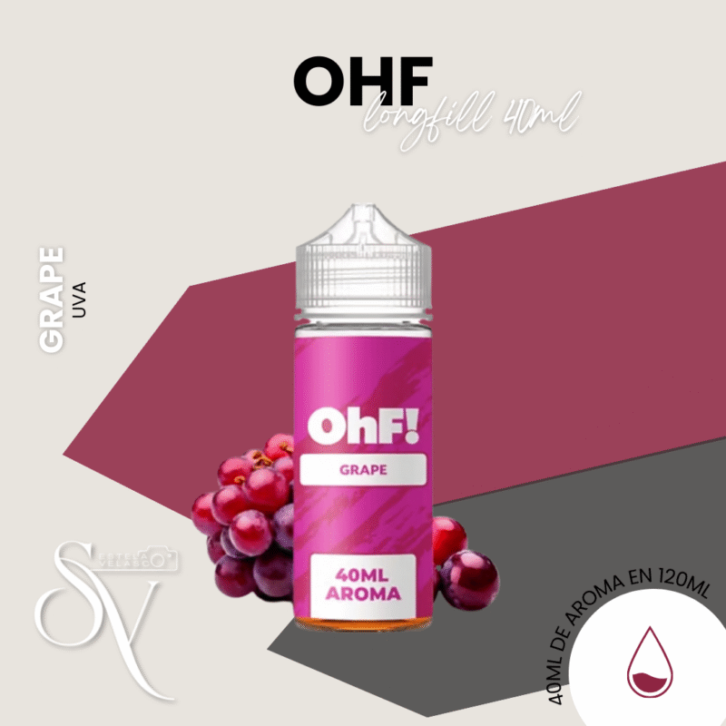 Grape Ohf! Longfill 40Ml