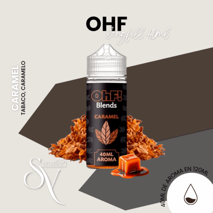 Caramel OhF! longfill 40ml
