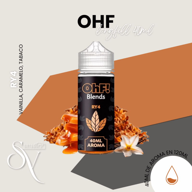 Ry4 Ohf! Longfill 40Ml