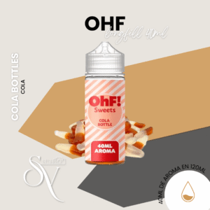 Cola Bottles OhF! longfill 40ml