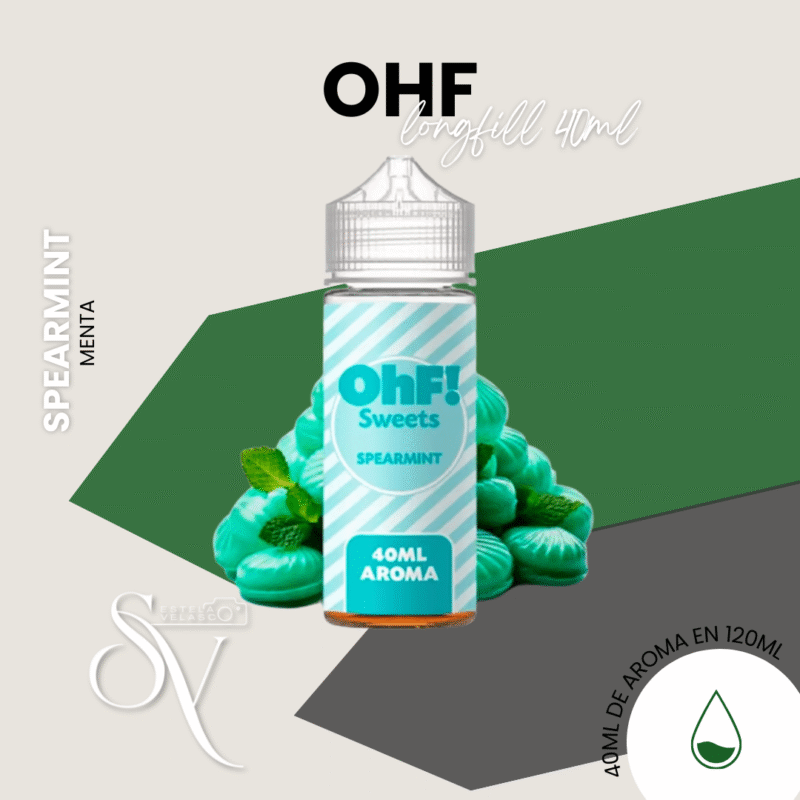 Spearmint Sweets Ohf! Longfill 40Ml