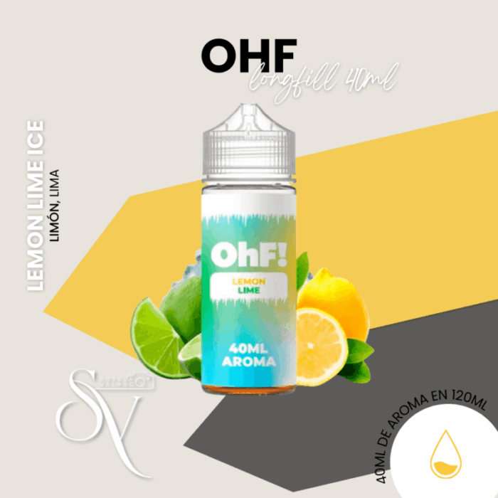 Lemon lime OhF! longfill 40ml