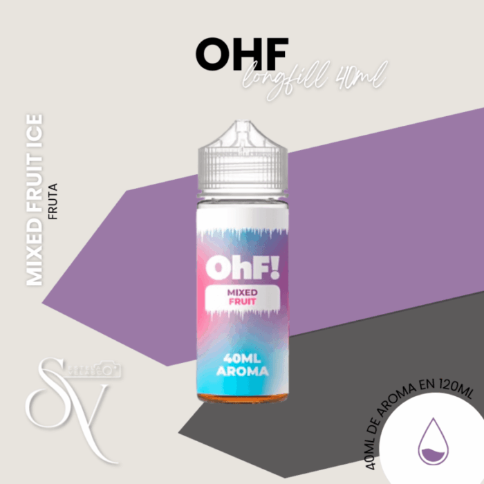 Mixed Fruit Ice OhF! longfill 40ml