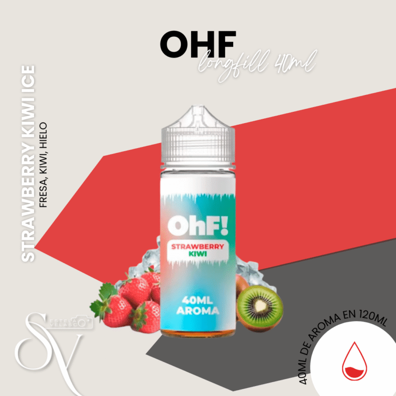 Strawberry Kiwi Ice Ohf! Longfill 40Ml