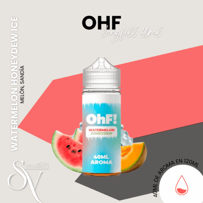 Watermelon Honeydew Ice OhF! longfill 40ml