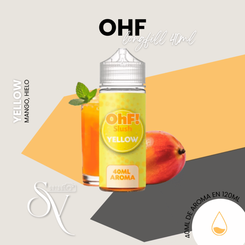Yellow Slush Ohf! Longfill 40Ml