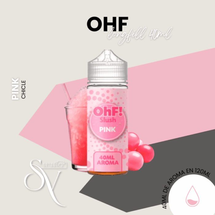 Pink Slush OhF! longfill 40ml