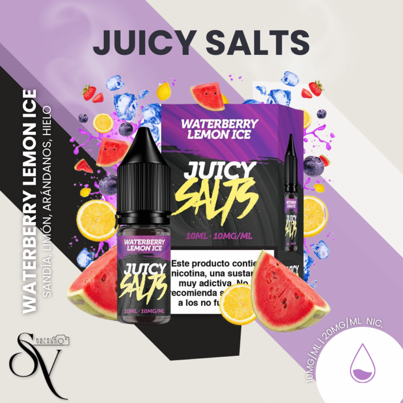 Watermelon Lemon Ice - Juicy Salts
