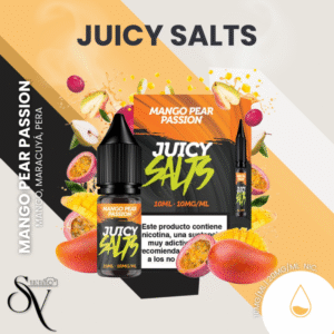 Mango pear passion - Juicy Salts