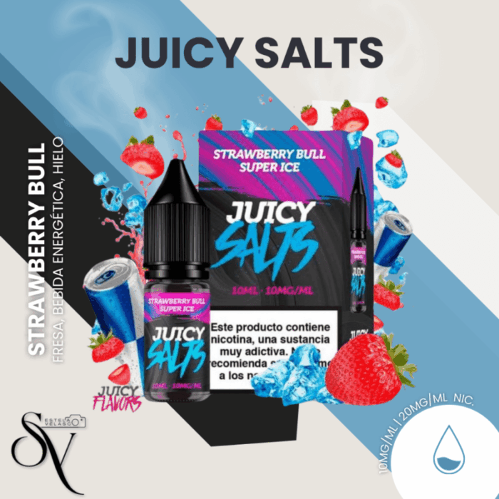 strawberry bull - Juicy Salts