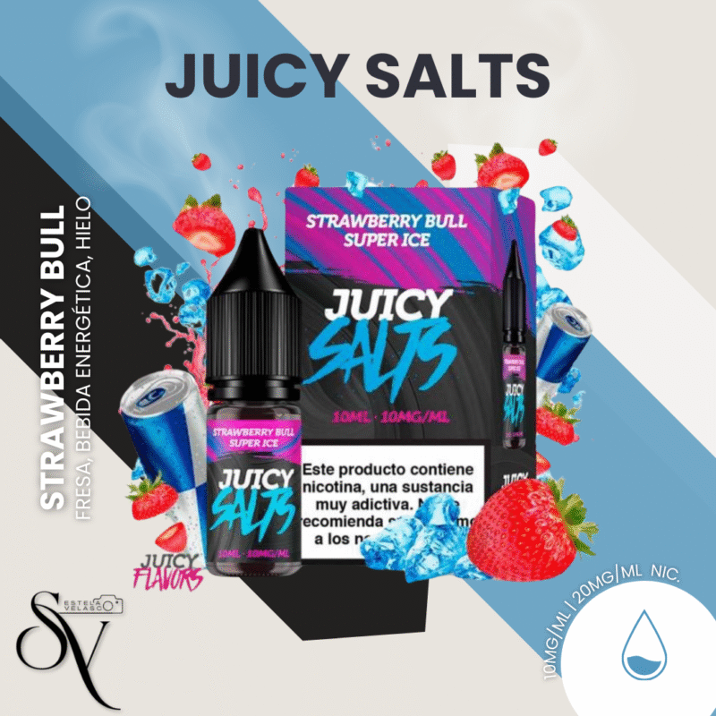 Strawberry Bull - Juicy Salts