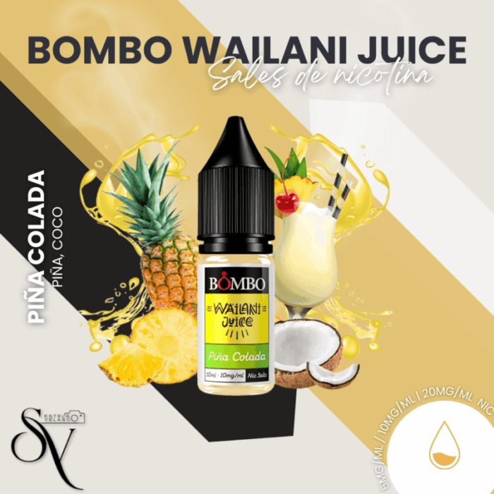 Piña colada - Bombo waillani juice
