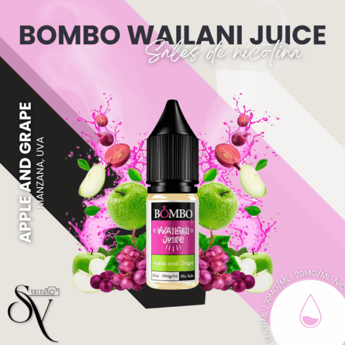 apple and grape - Bombo waillani juice