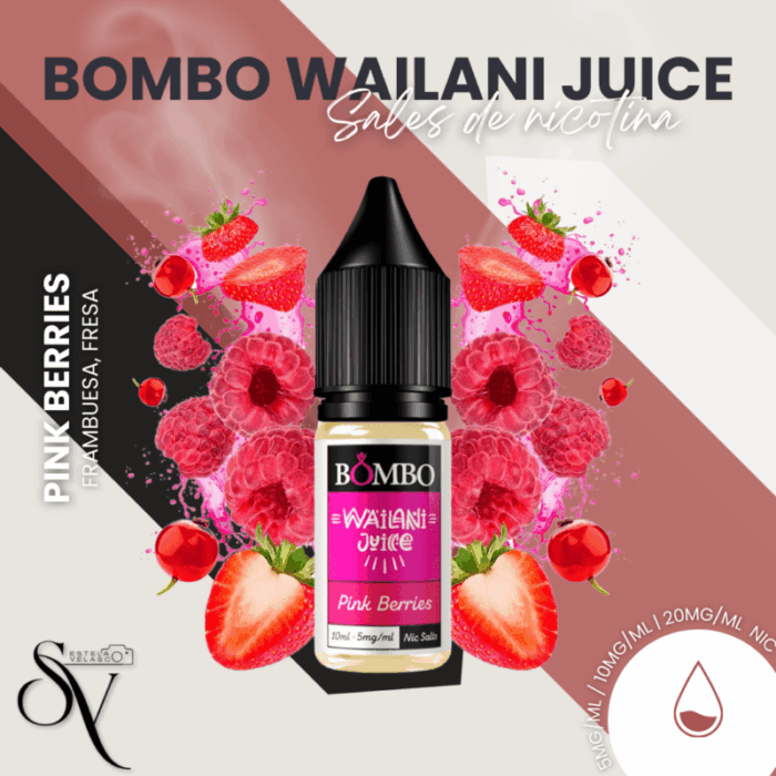 pink berries - Bombo waillani juice