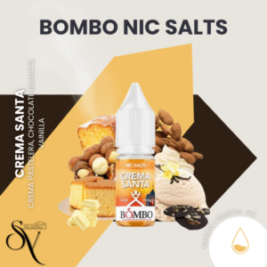 Crema santa - Bombo nic salts