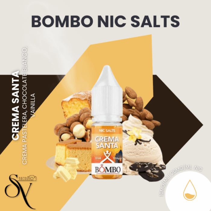 Crema santa - Bombo nic salts
