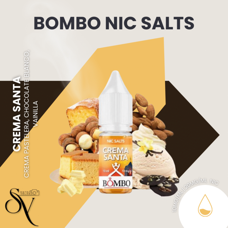 Crema Santa - Bombo Nic Salts