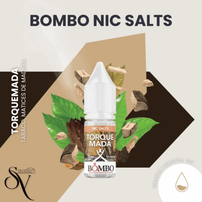 Torquemada - Bombo nic salts