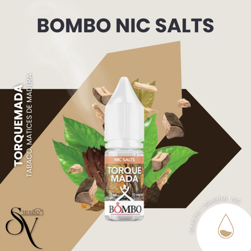 Torquemada - Bombo Nic Salts