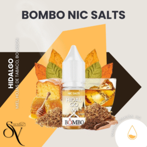 hidalgo - Bombo nic salts