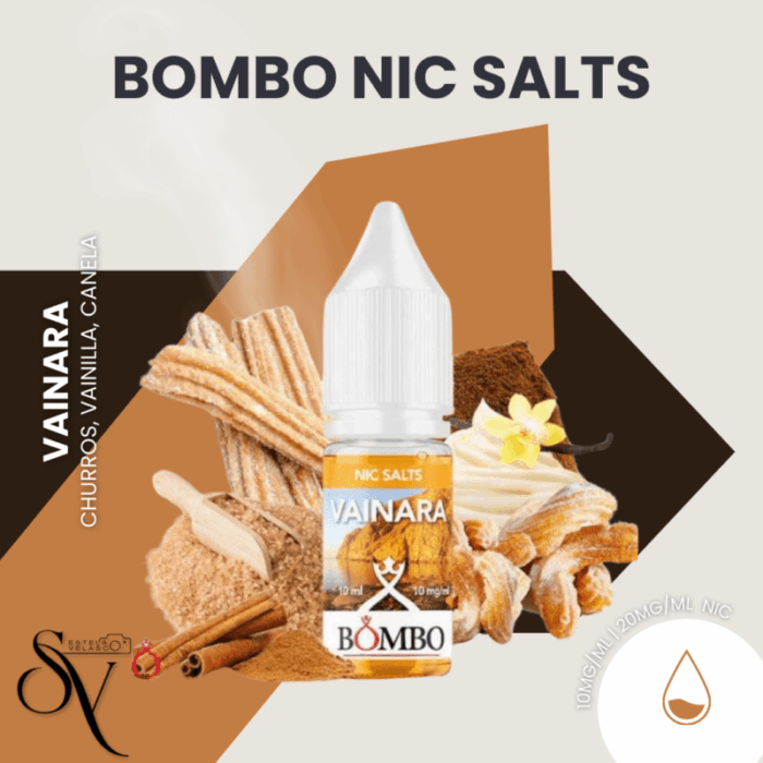 vainara - Bombo nic salts
