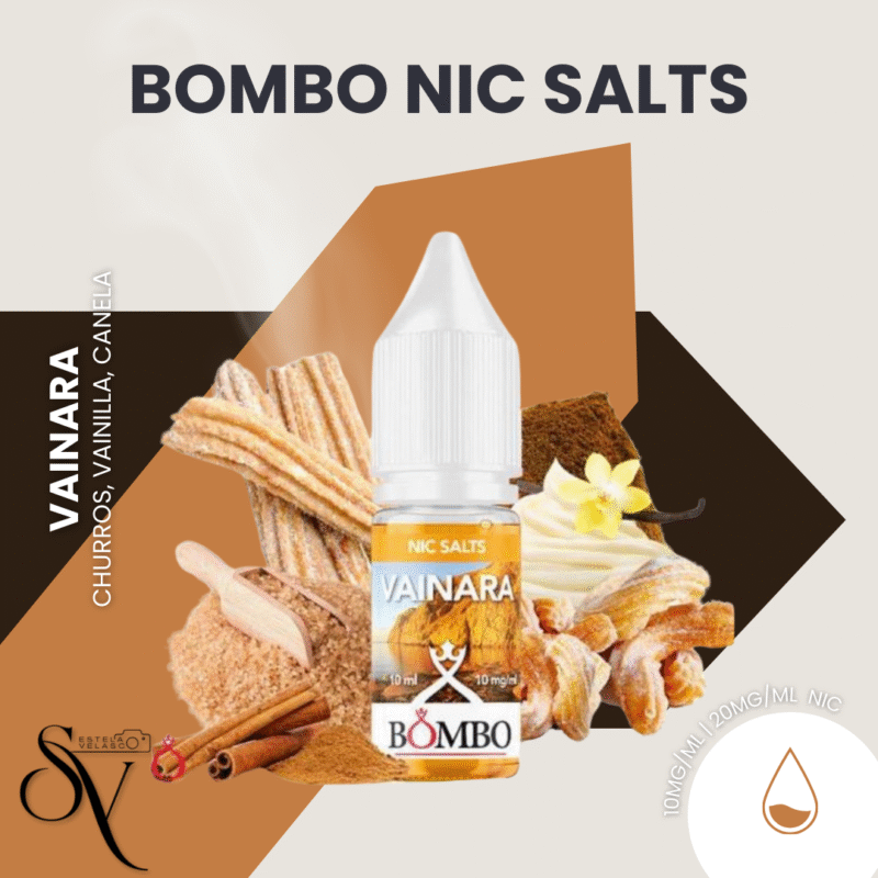 Vainara - Bombo Nic Salts
