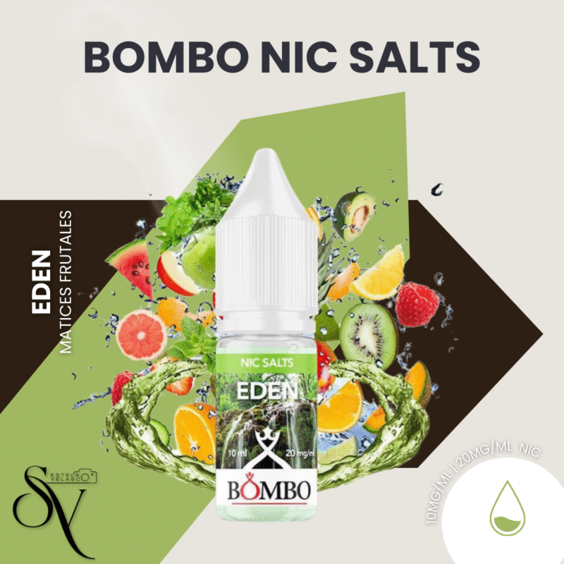 Eden - Bombo Nic Salts