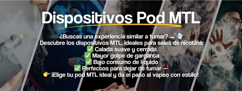 dispositivos pod MTL