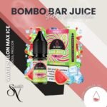 Sales de nicotina bar juice by bombo watermelon max ice