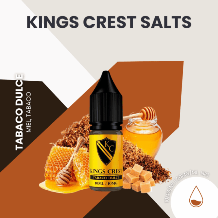 Tabaco Dulce - King Crest Salt