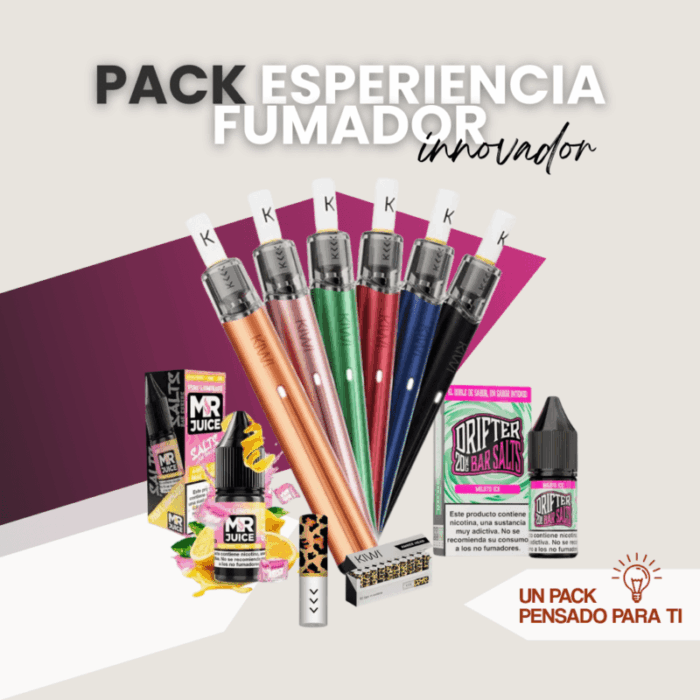 Pack Experiencia Fumador Innovado