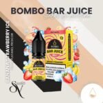 Sales de nicotina bar juice by bombo banana strawberry ice