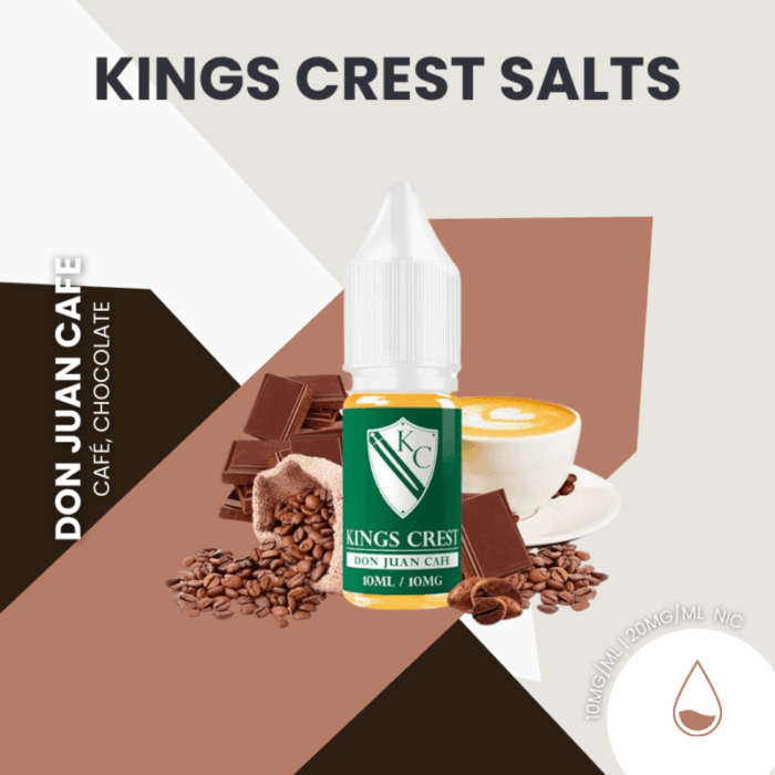 Don juan cafe - King Crest Salt