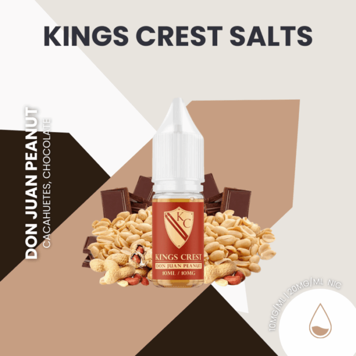 Don juan peanut - King Crest Salt