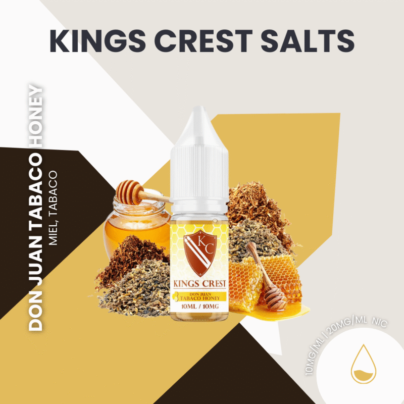 Don Juan Tabaco Honey - King Crest Salt