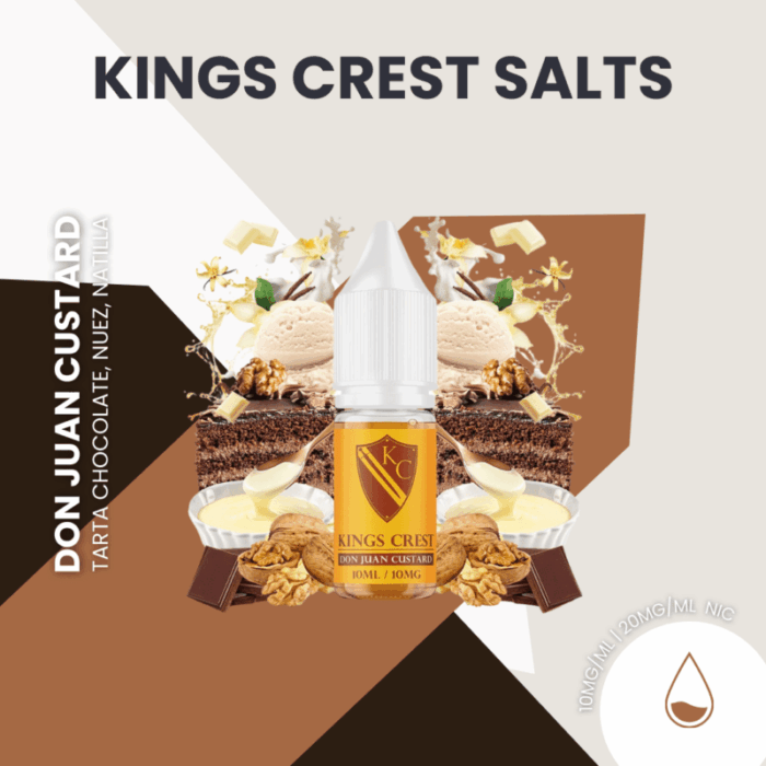 Don Juan custard - King Crest Salt