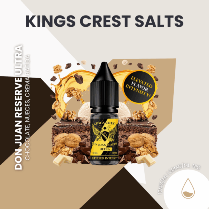 Don juan reserve ultra - King Crest Salt