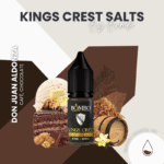 Don Juan Aldonza - King Crest Salt Bombo